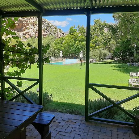 Rainbow Glen Self Catering Chalets Montagu Εξωτερικό φωτογραφία