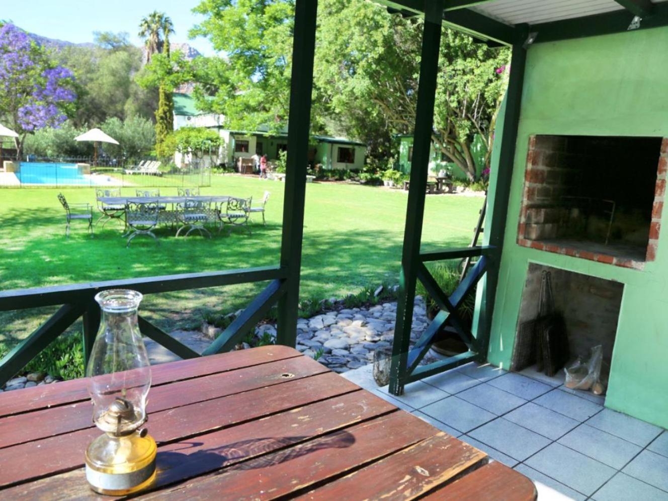 Rainbow Glen Self Catering Chalets Montagu Δωμάτιο φωτογραφία