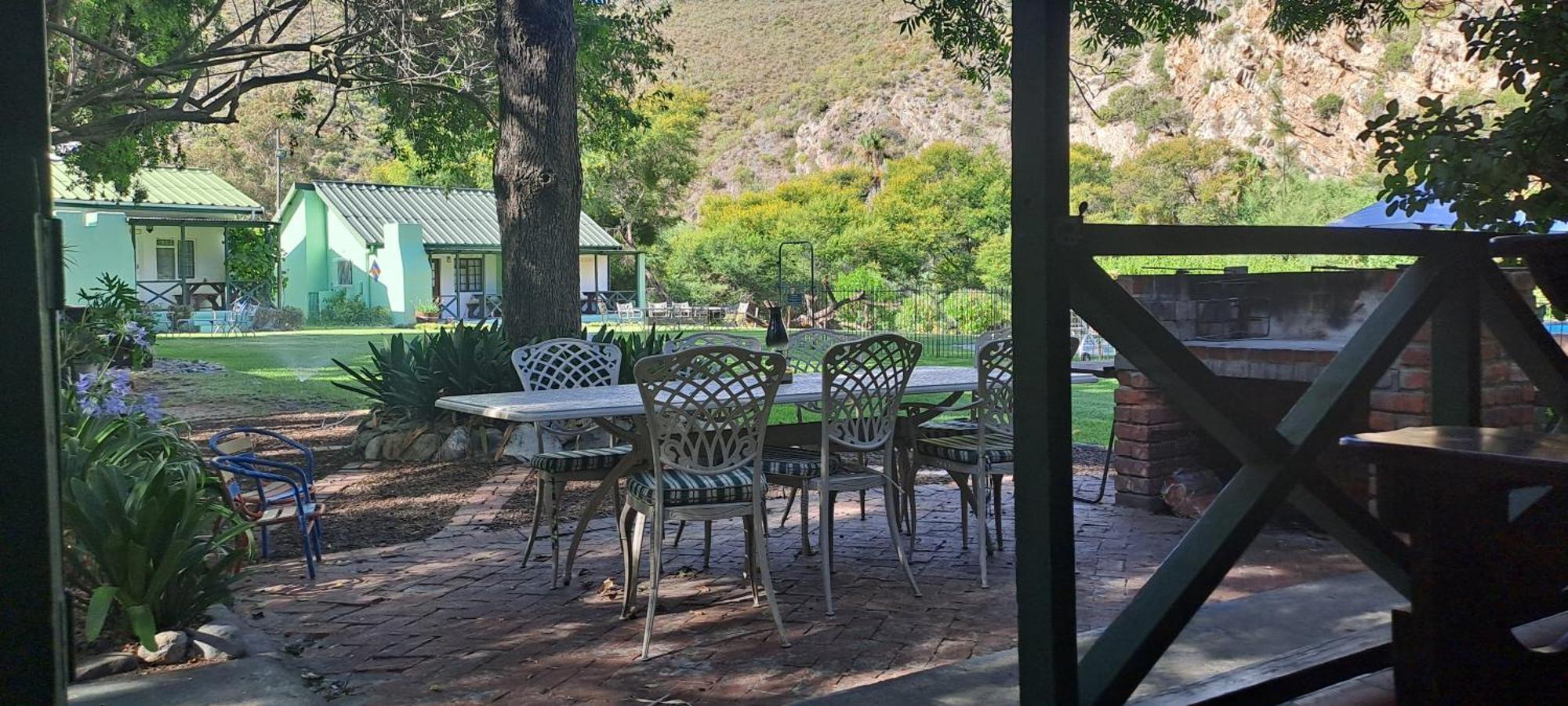 Rainbow Glen Self Catering Chalets Montagu Εξωτερικό φωτογραφία